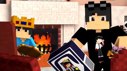 O PRIMEIRO BEIJO ‹ Minecraft Machinima ›