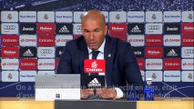 Real Madrid - Zidane : ''Terminer devant l’Atlético''
