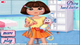 Dora la Exploradora Juego - Dora Hand Doctor - Baby Girl Games