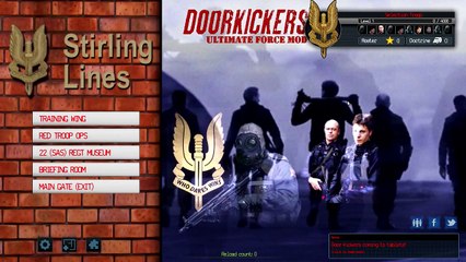 SAS Rage Door Kickers Gameplay w/leeroy