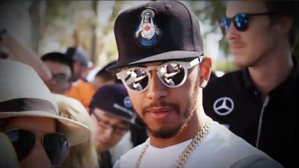 Channel 4 F1 - Lewis Hamilton - Australian GP 2016