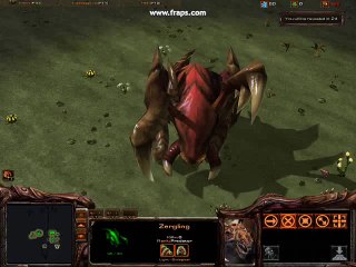 SC2 Editor - Giant Zergling Dance