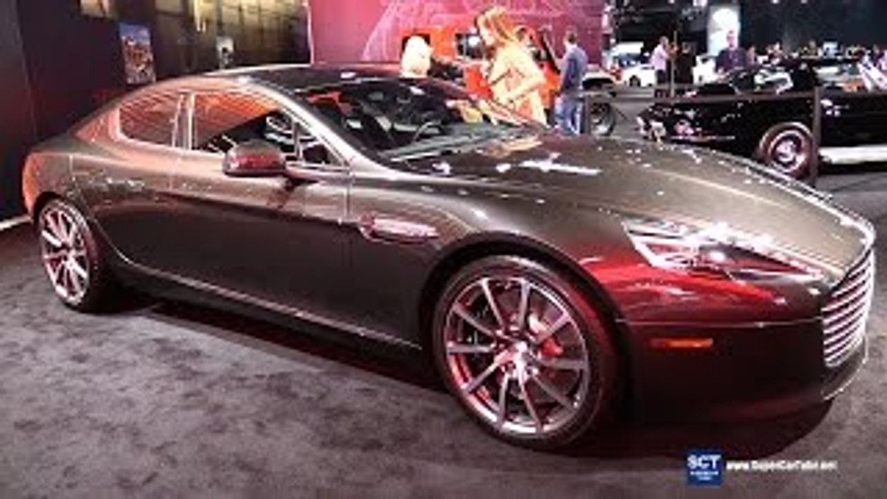 2016 Aston Martin Rapide S