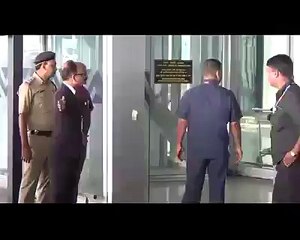 IMRAN KHAN enters INDIA like a HERO