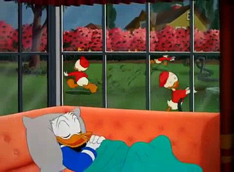Donald Duck: Donalds Happy Birthday 1949  Old Cartoons