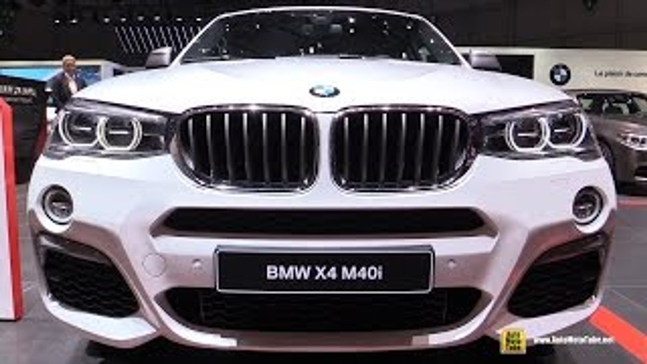 2016 BMW X4 M40i