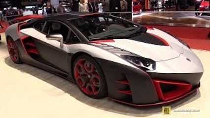 2016 Lamborghini Aventador Nimrod Avanti Toro