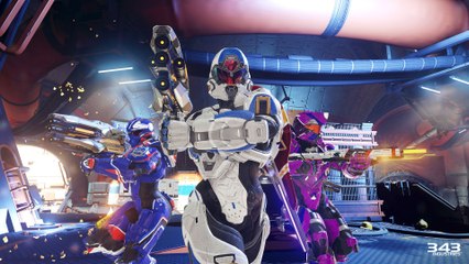 Halo 5 : Guardians - Warzone Firefight Gameplay Trailer