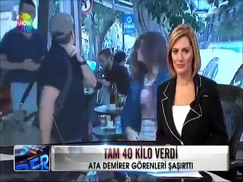 ata demirer nasıl kilo verdi zayıfladı zayıflama ilacı diyet listesi kaç kilo verdi 6 ayda 40 kilo