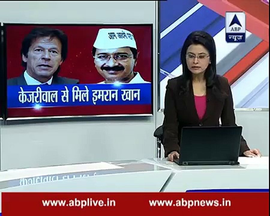 Imran Khan Meets Kejriwal