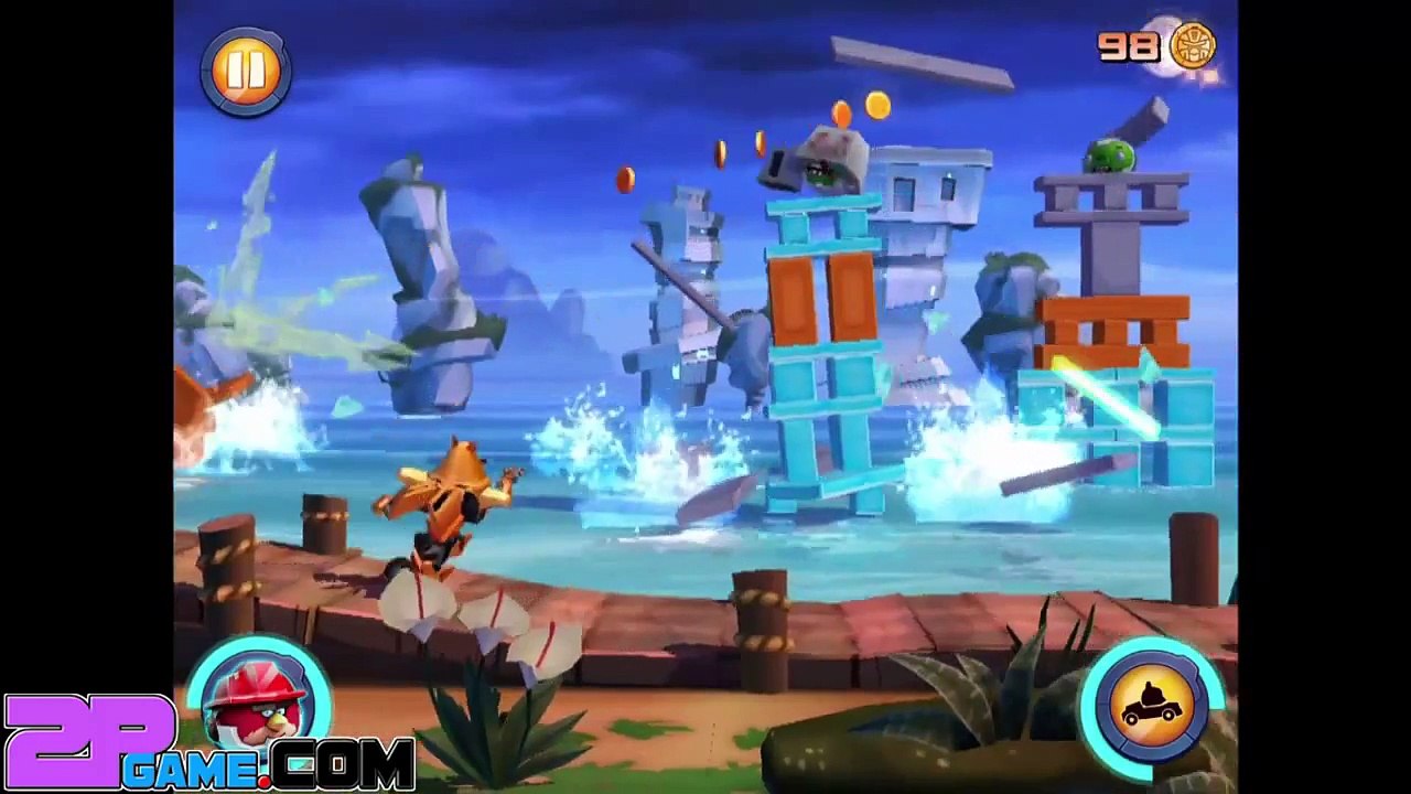 Angry Birds TRANSFORMERS Plot Walkthrough [IOS]