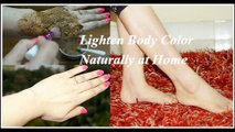 How to Lighten Body Skin Color in 3 Days   Legs, Hands & Neck