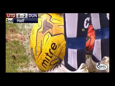 20-03-2016 Dundee United - Dundee 2-2 Highlights Scottish Premiership