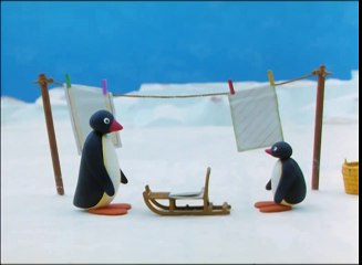 Pingu Surfing On The Ice - Episode 72