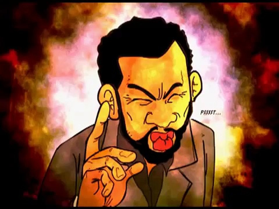 DIEUDONNE LE PASSANT JUIF ANIMATION