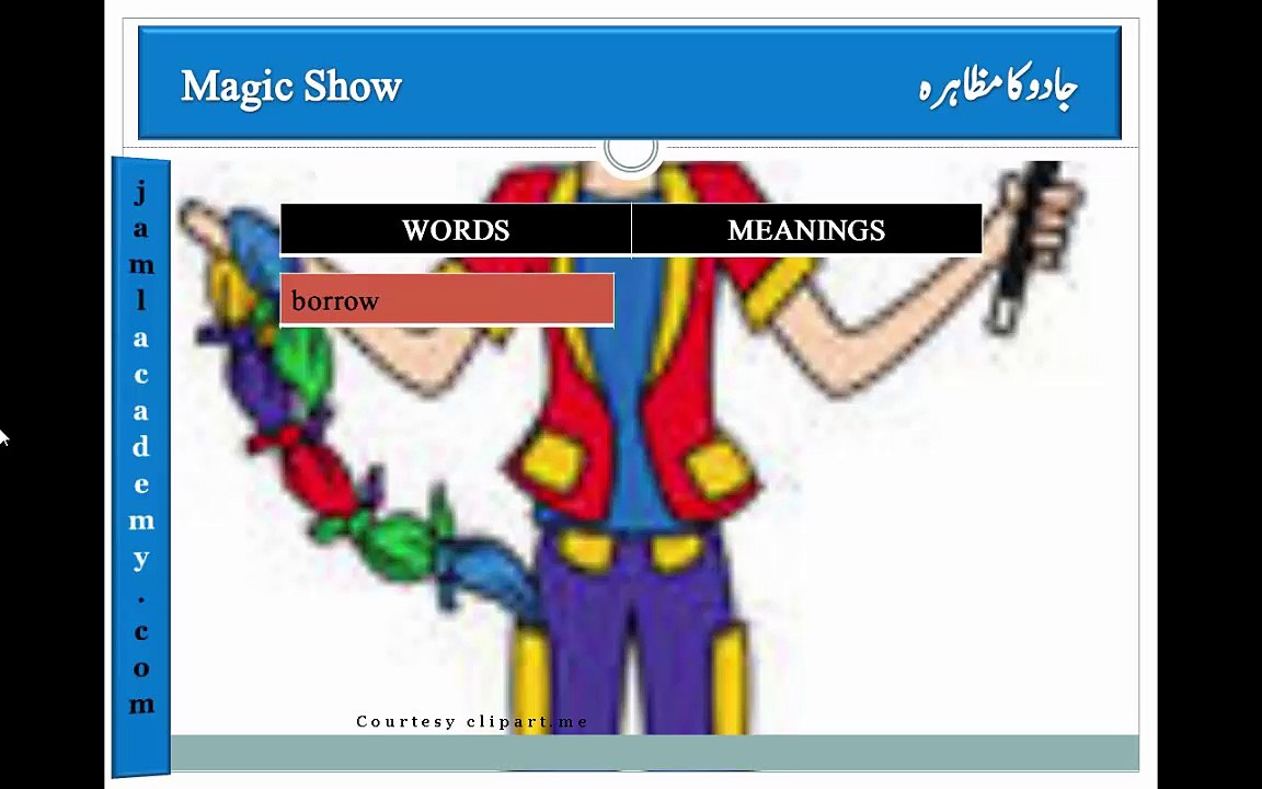 Magic Show | Translation | Part 2