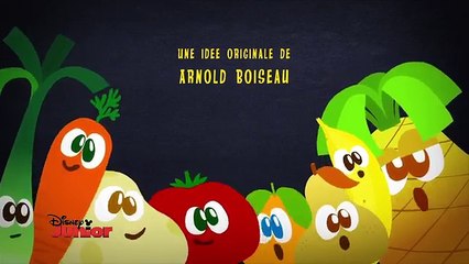 A table les enfants ! - La Noix - Episode en entier - Exclusivité Disney Junior !