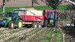 Mais Hakselen 2011 : Loonbedrijf Senden met Claas Jaguar 900 en John Deere 7530 in Margrat