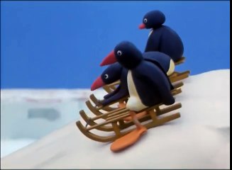 Pingu Tobogganing - Episode 77