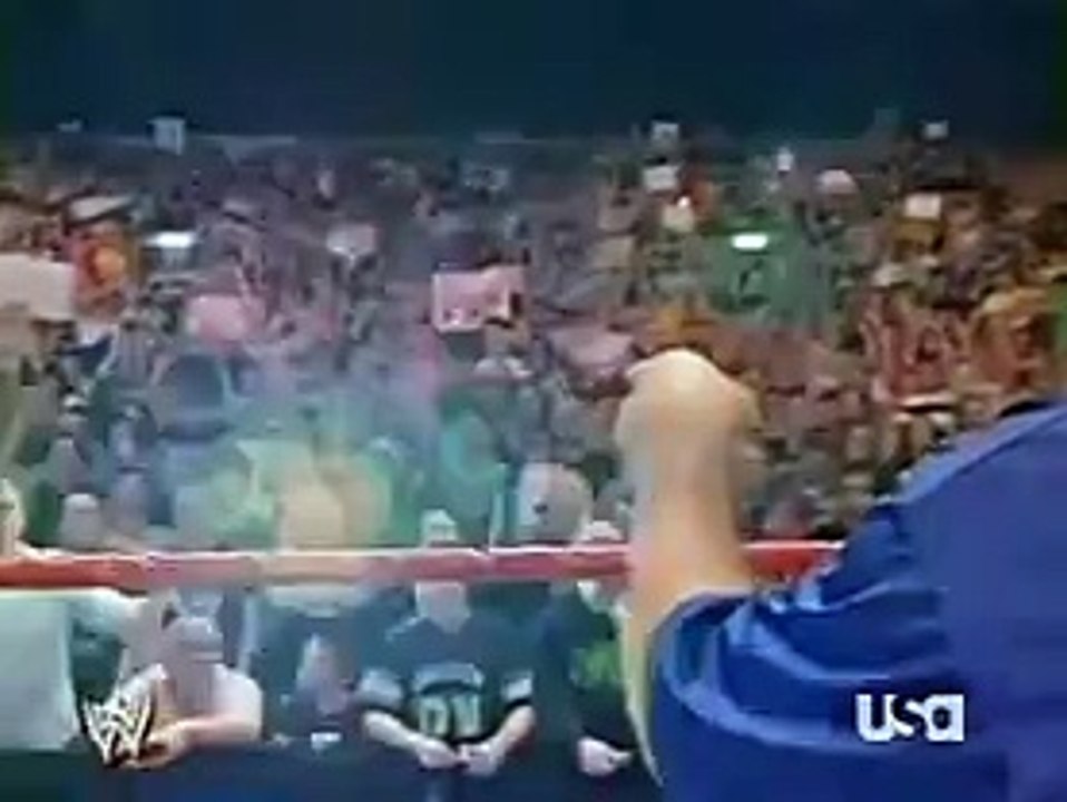 jose mourinho gets owned by shane o mac at the wwe RAW