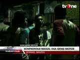 Terlibat Pembunuhan, 5 Anggota Geng Motor Ditangkap