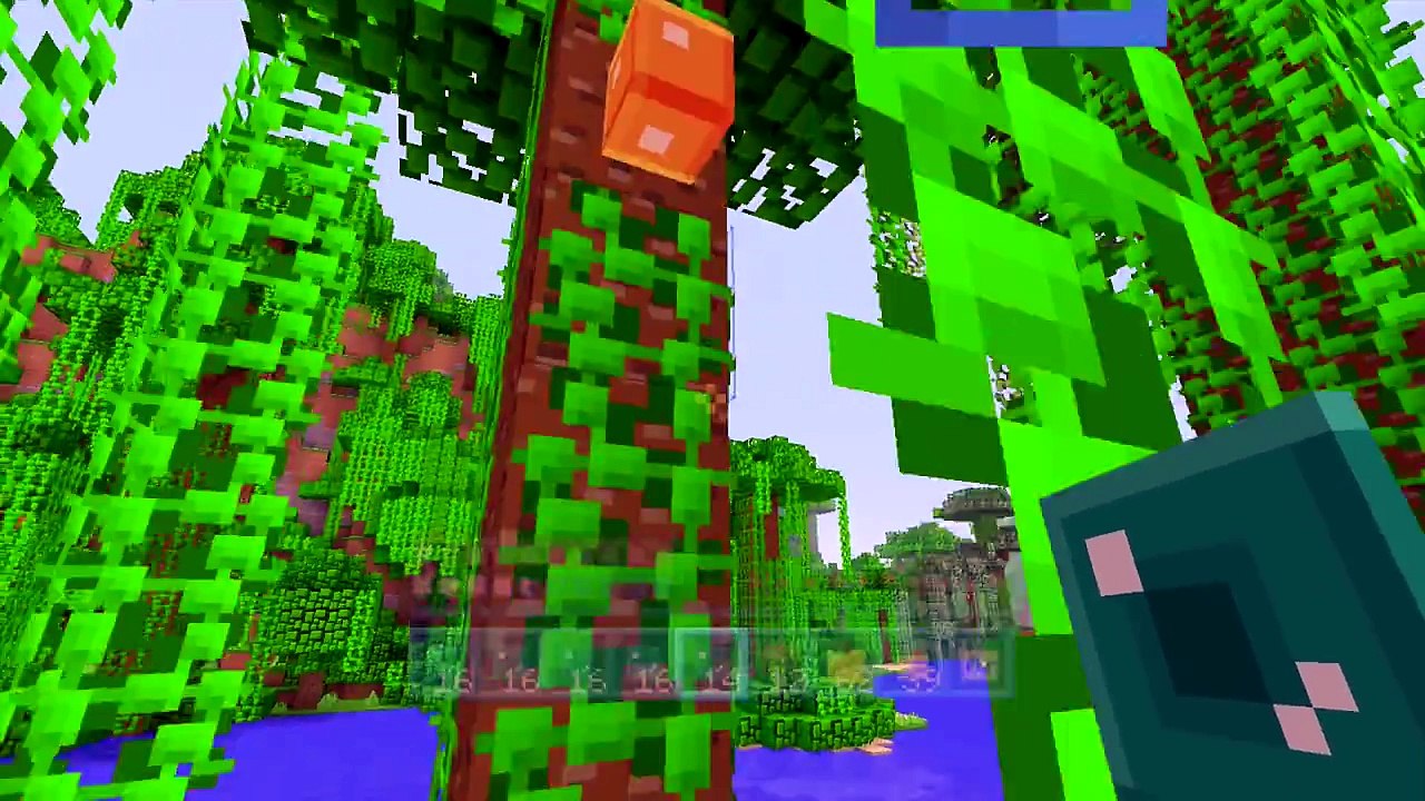 Minecraft Xbox - Teleport Challenge! 1