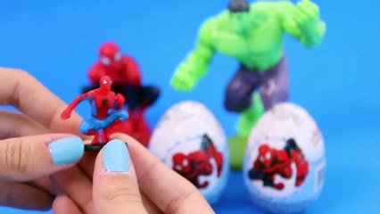 Superheroes ghost prank Play doh stop motion Funny movie Spiderman Hulk
