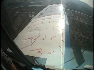 Ralenti décrochage avec volets