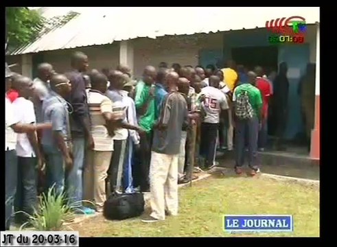 Journal de 20h TVCongo du dimanche 20 mars 2016 -By Congo-Site
