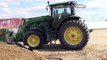 John Deere 6170R Tractor and H380 Loader