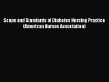 [PDF] Scope and Standards of Diabetes Nursing Practice (American Nurses Association) [Download]