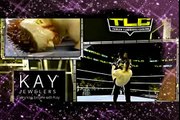 WWE TLC  March 21-2016 TLC Roman Reigns and Sheamus destroying some tables and stairs