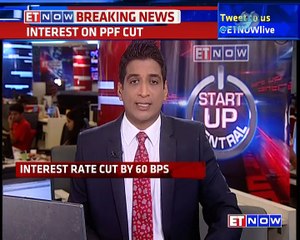 Govt cuts PPF rate from 8.7% to 8.1%