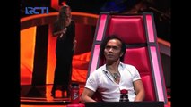The Voice Indonesia 2016 Blind Audition - Diana Rosa Panjaitan: 'Crazy'
