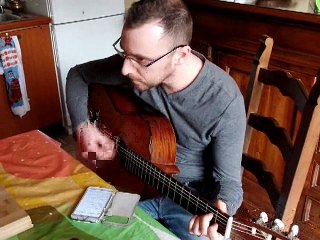 MUSICA CON LA CHITARRA DI MICHELE (12 MARZO 2016, MONZA)
