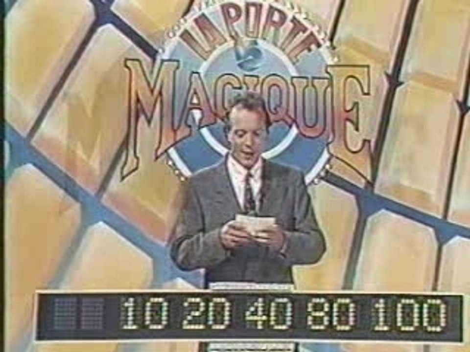 La Cinq -- -- 1987 (La Porte Magique)
