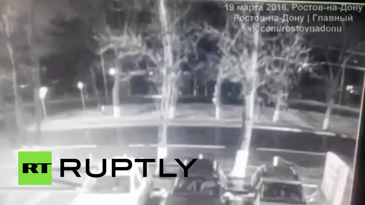 Flydubai plane crash FIRST VIDEO: Moment Boeing-737 crashes in Rostov-on-Don caught on CCTV