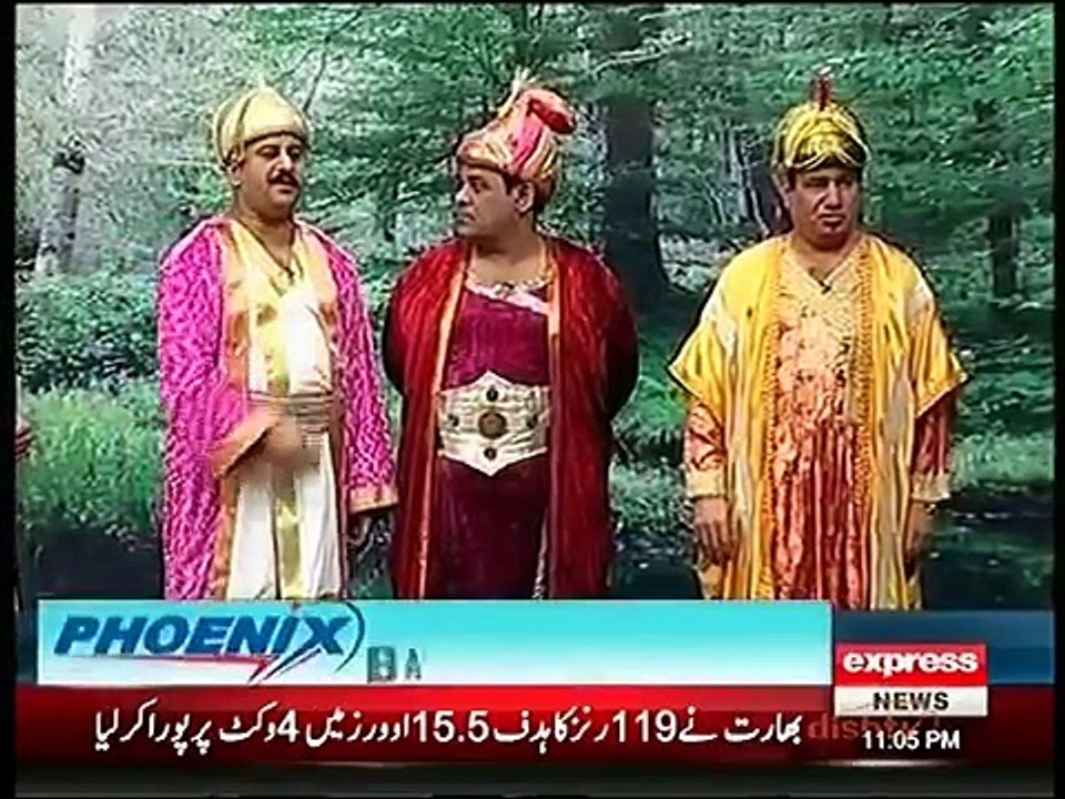 Khabardar with Aftab Iqbal 19 March 2016 - Express News