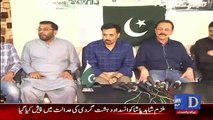MQM’s Big Wicket Down !! See Who Joined Mustafa Kamal in Today’s Press Conference ??