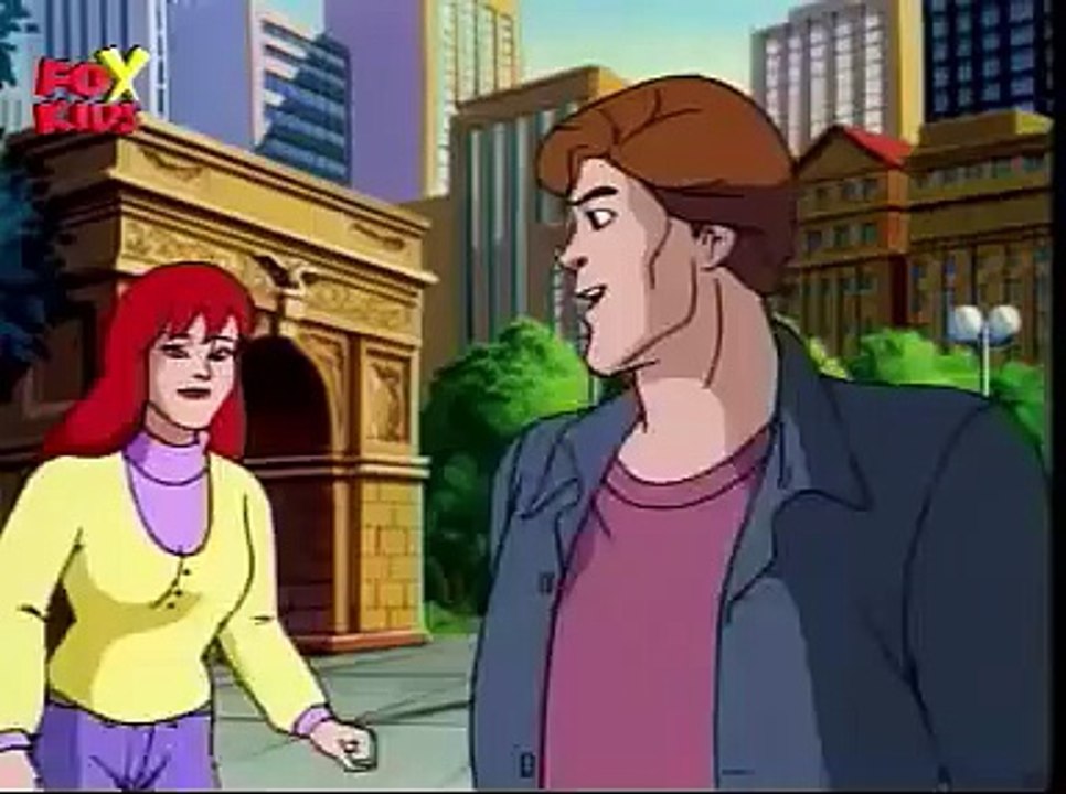 Spiderman the Animated Series vs Green Goblin