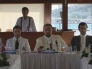 ADNAN OKTAR’S  PRESS MEETING  WITH THE EU MEDIA – 2/19