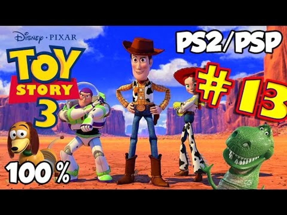 Disney's Toy Story 3 Walkthrough Part 13 - 100% (PS2, PSP) Level 13 - Back Home... (Ending)