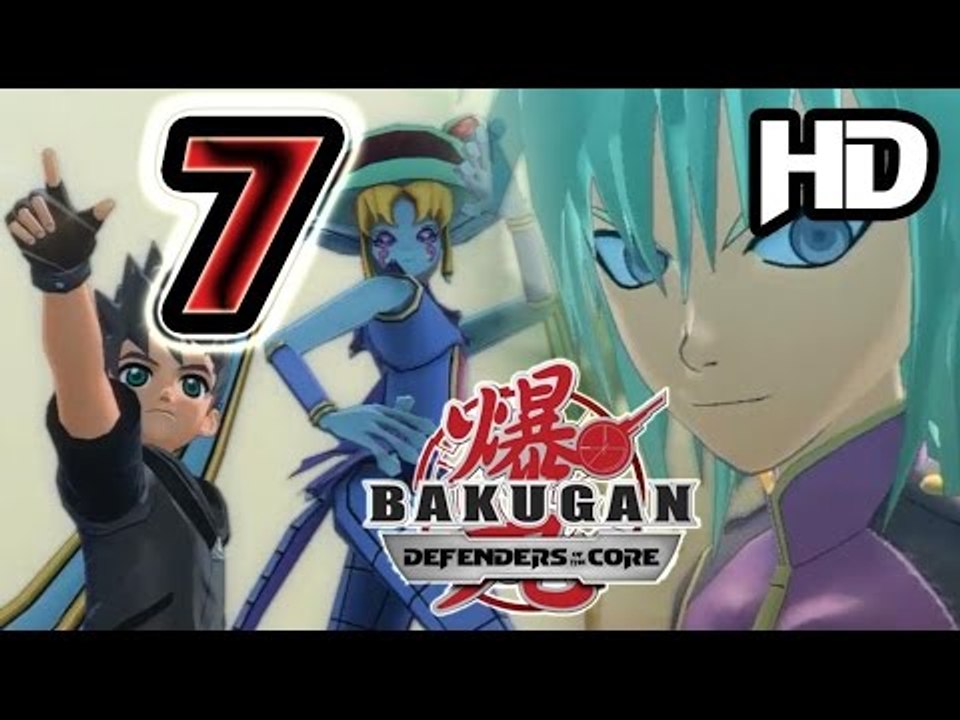 Bakugan: Defenders of the Core Walkthrough Part 7 (PS3, X360, Wii) HD