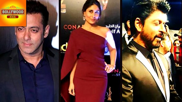 TOIFA 2016 Red Carpet | Shahrukh Khan | Amitabh Bachchan | Bollywood Asia