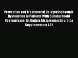 [PDF] Prevention and Treatment of Delayed Ischaemic Dysfunction in Patients With Subarachnoid