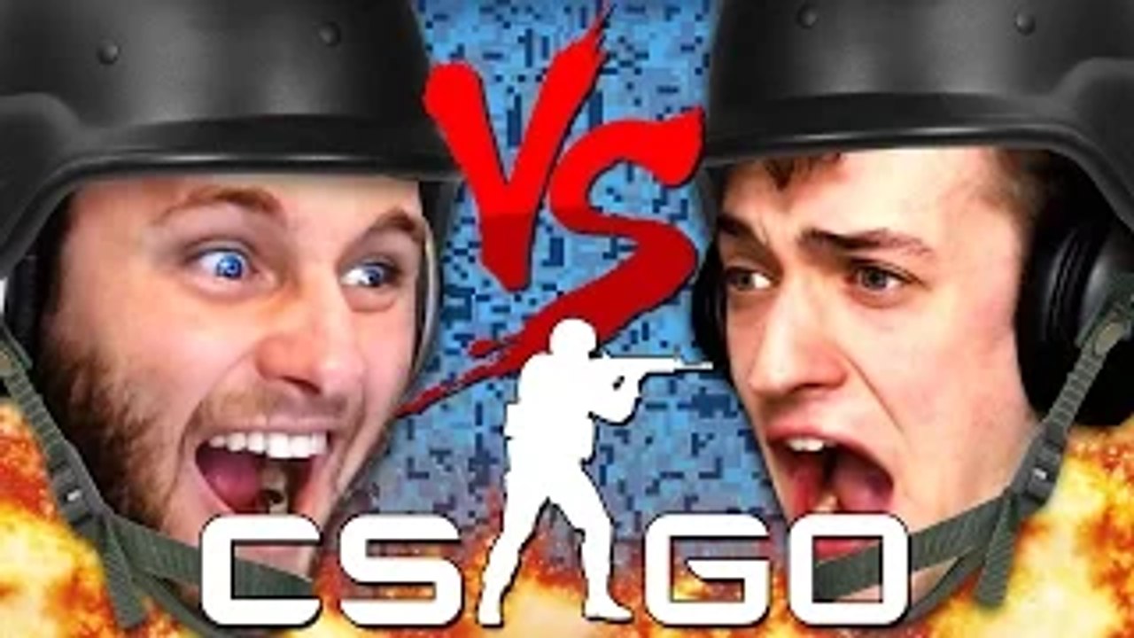 SSundee HAIR DYE CHALLENGE?! | CS:GO