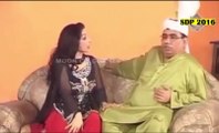 [ Chasky ] By Nasir Chinioti With Nida, Most Funny Funniest Pakistani Punjabi Stage Drama 2016