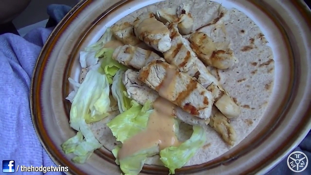 High Protein Bodybuilding Meal @hodgetwins