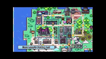 Undertale? Scott pilgrim vs. the world(with Undertale music)EX 2 (World Music 720p)