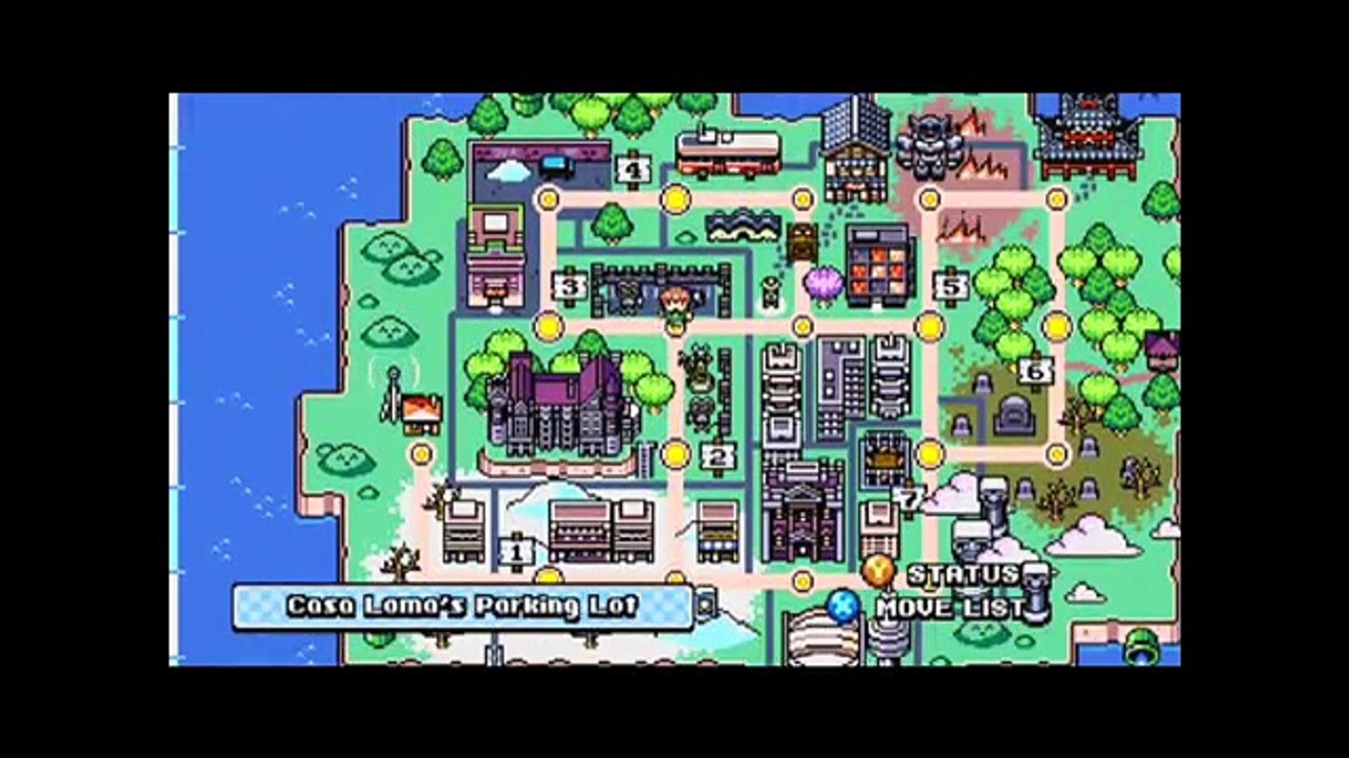 ⁣Undertale? Scott pilgrim vs. the world(with Undertale music)EX 2 (World Music 720p)